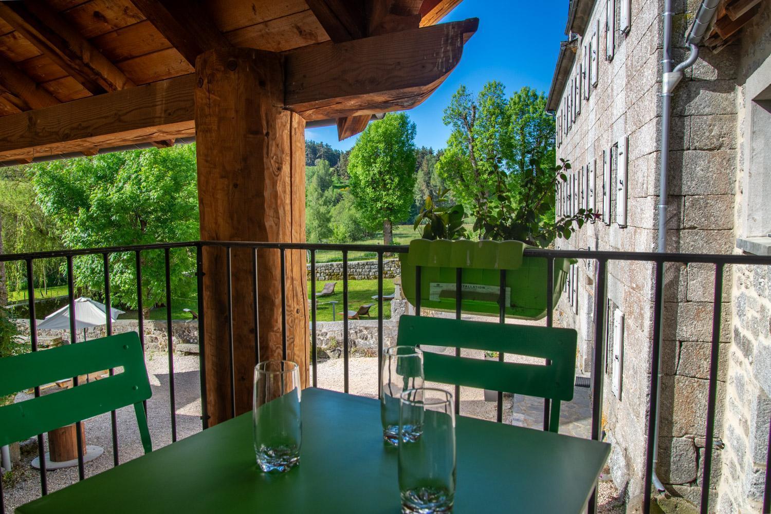 Gite De La Grange - Domaine De Coulagnettes Serverette Exterior foto